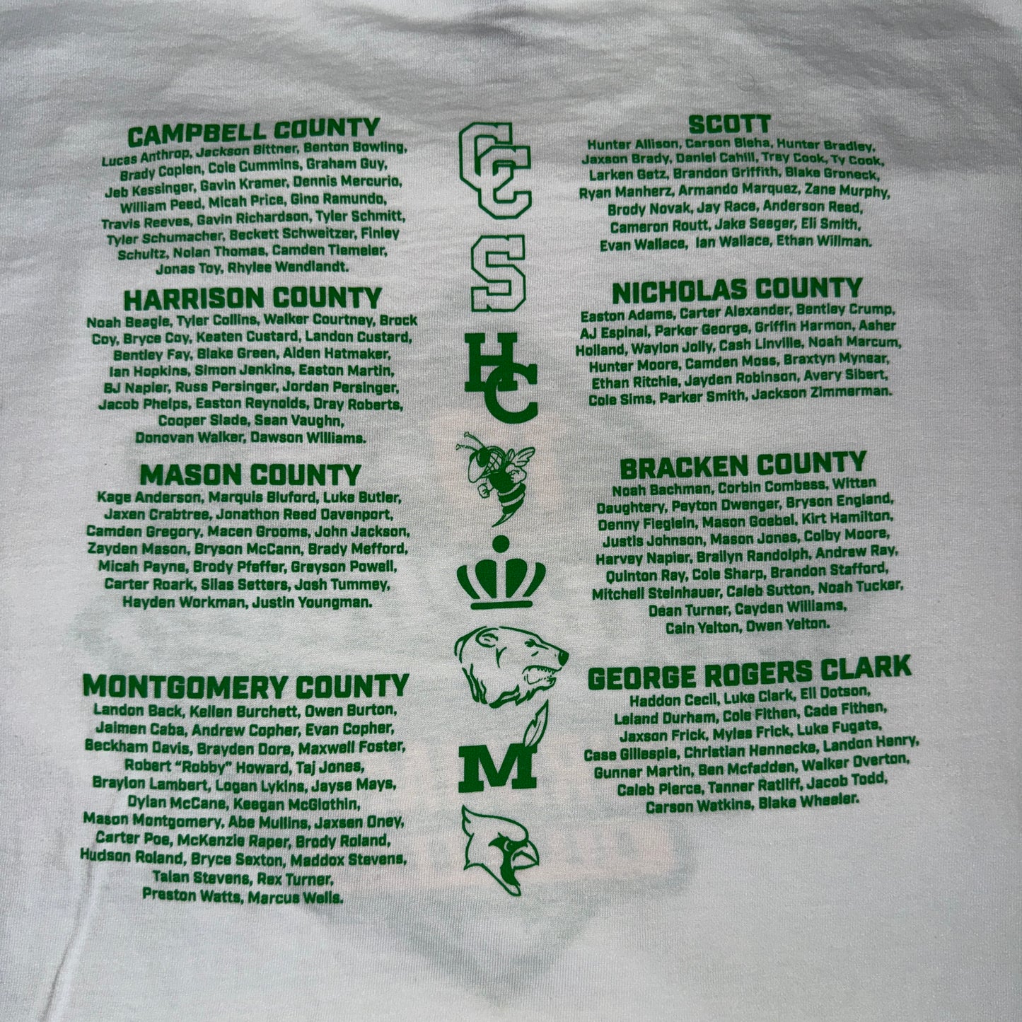 10th Region Baseball Tournament 2026 Unisex T-Shirt
