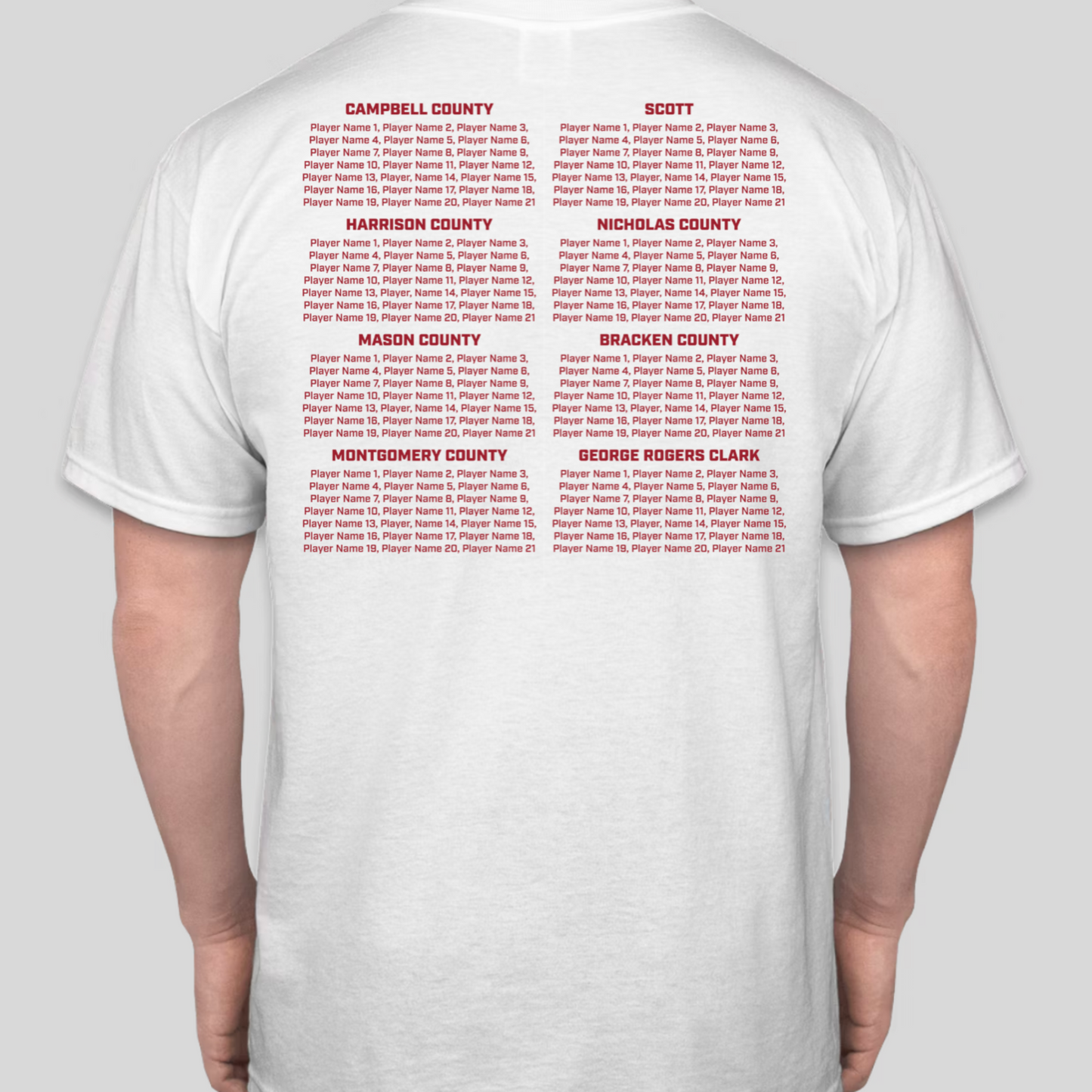 10th Region Baseball Tournament 2026 T-Shirt