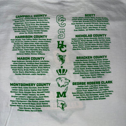 10th Region Baseball Tournament 2026 Unisex T-Shirt