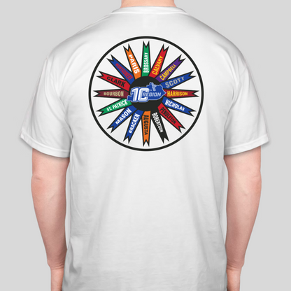 10th Region Pinwheel Comfort Colors T-Shirt
