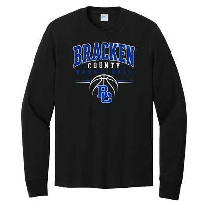 Bracken County Basketball Long Sleeve Shirt 2026