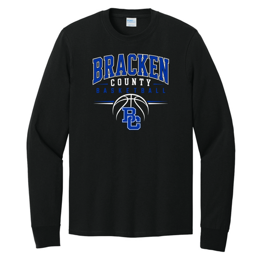 Bracken County Basketball Long Sleeve Shirt 2026