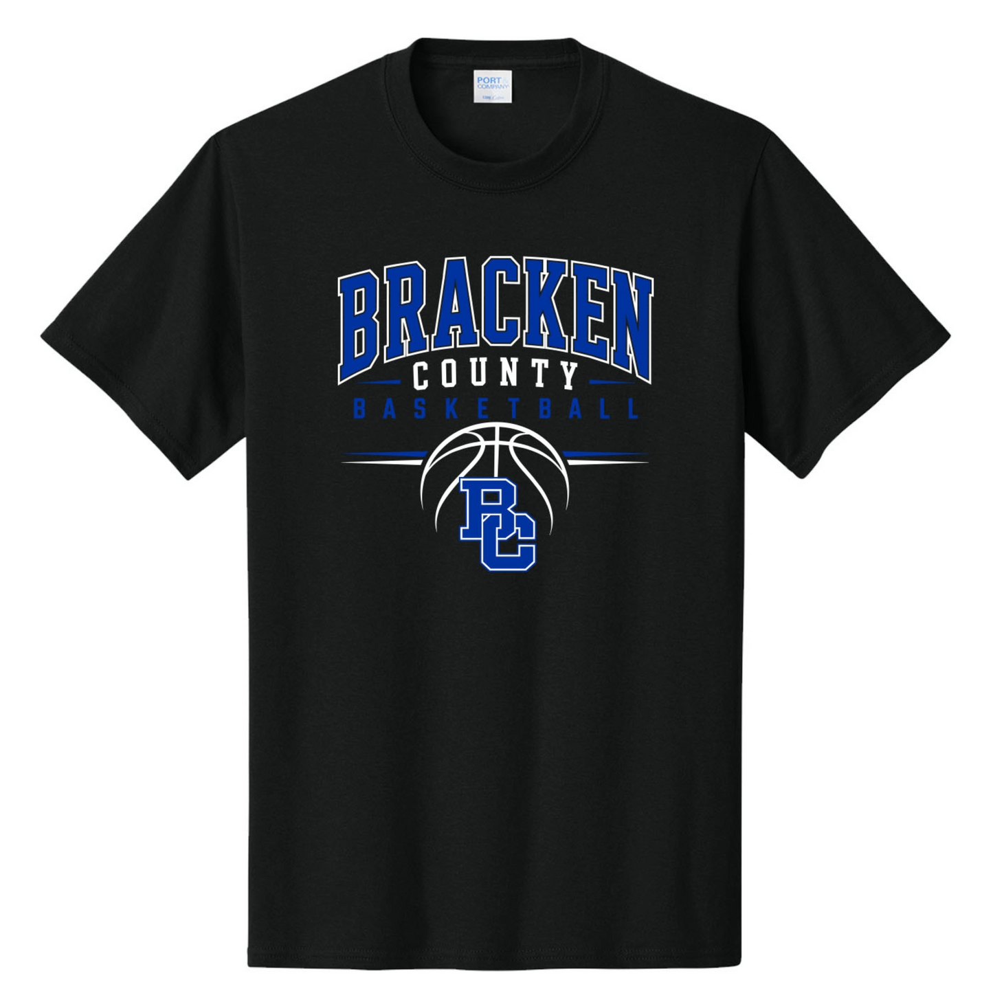 Bracken County Basketball T-Shirt 2026