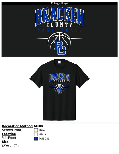 Bracken County Basketball T-Shirt 2026