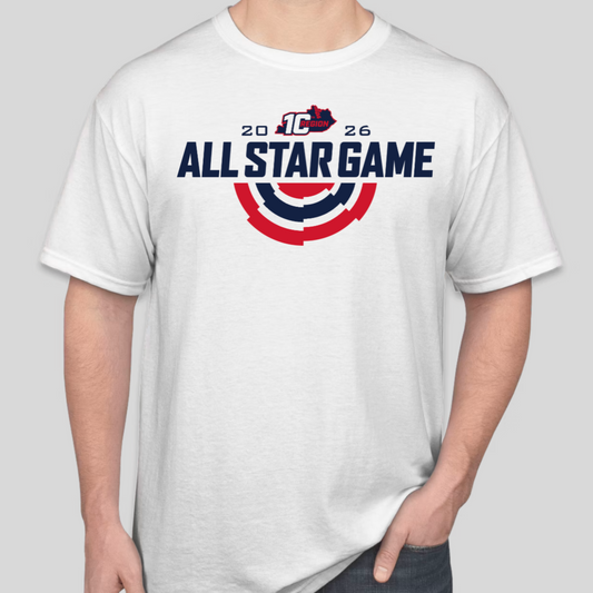 10th Region Baseball & Softball All-Star Game 2026 Unisex T-Shirt
