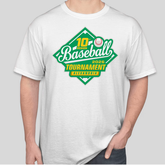 10th Region Baseball Tournament 2026 Unisex T-Shirt