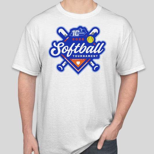 10th Region Softball Tournament 2026 T-Shirt