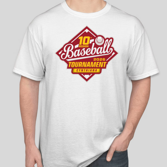 10th Region Baseball Tournament 2026 T-Shirt