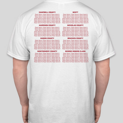 10th Region Baseball Tournament 2026 T-Shirt